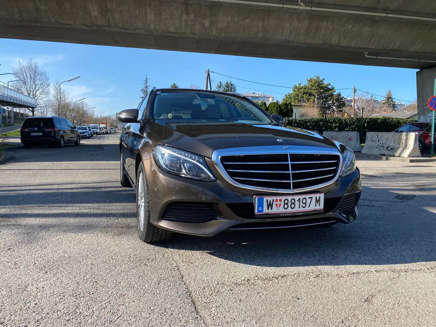 Mercedes-Benz C 180 (BlueTEC) d T 7G-TRONIC Avantgarde Braun - 2