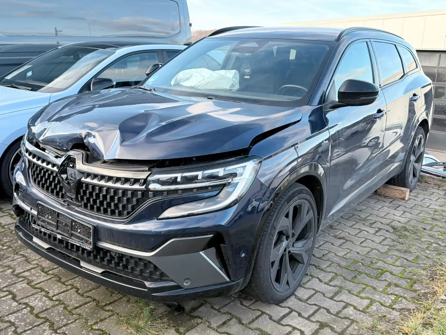 Renault Espace VI Esprit Alpine E-Tech Hybrid Bleu - 2