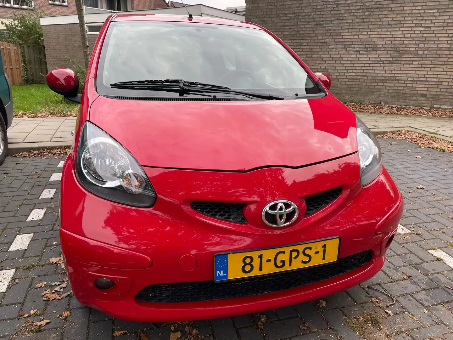 Toyota Aygo Aygo 1.0-12V Sport Rood - 2