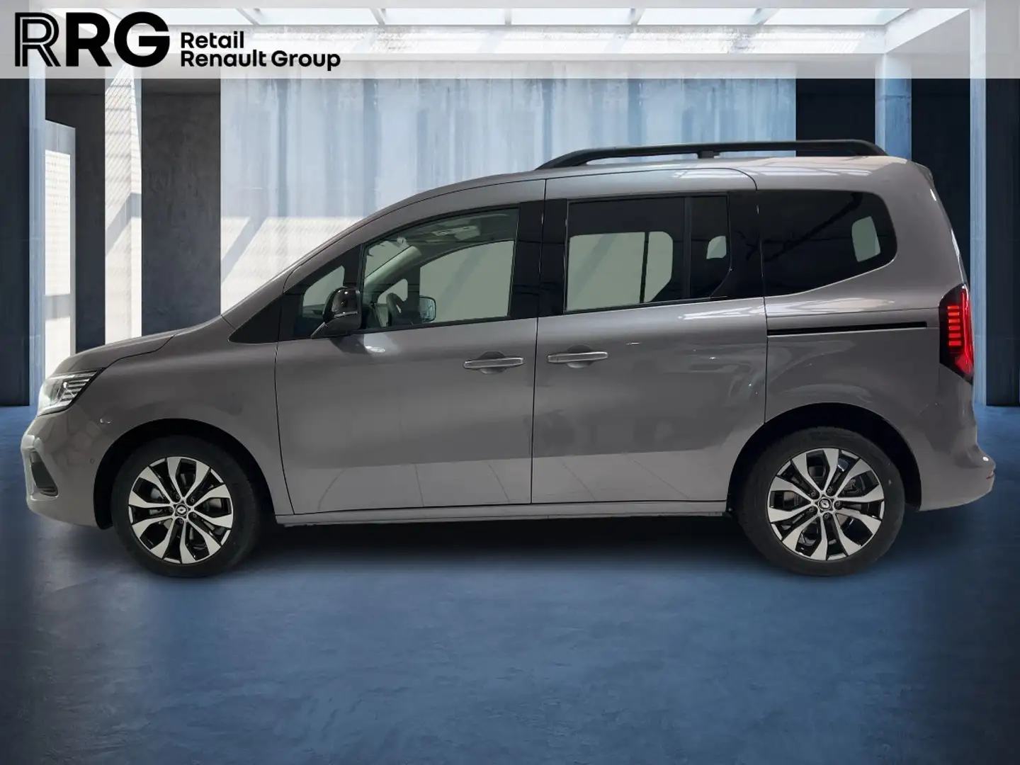 Renault Kangoo E-TECH 100% el. Paket Techno EV45 AC22 Gri - 2