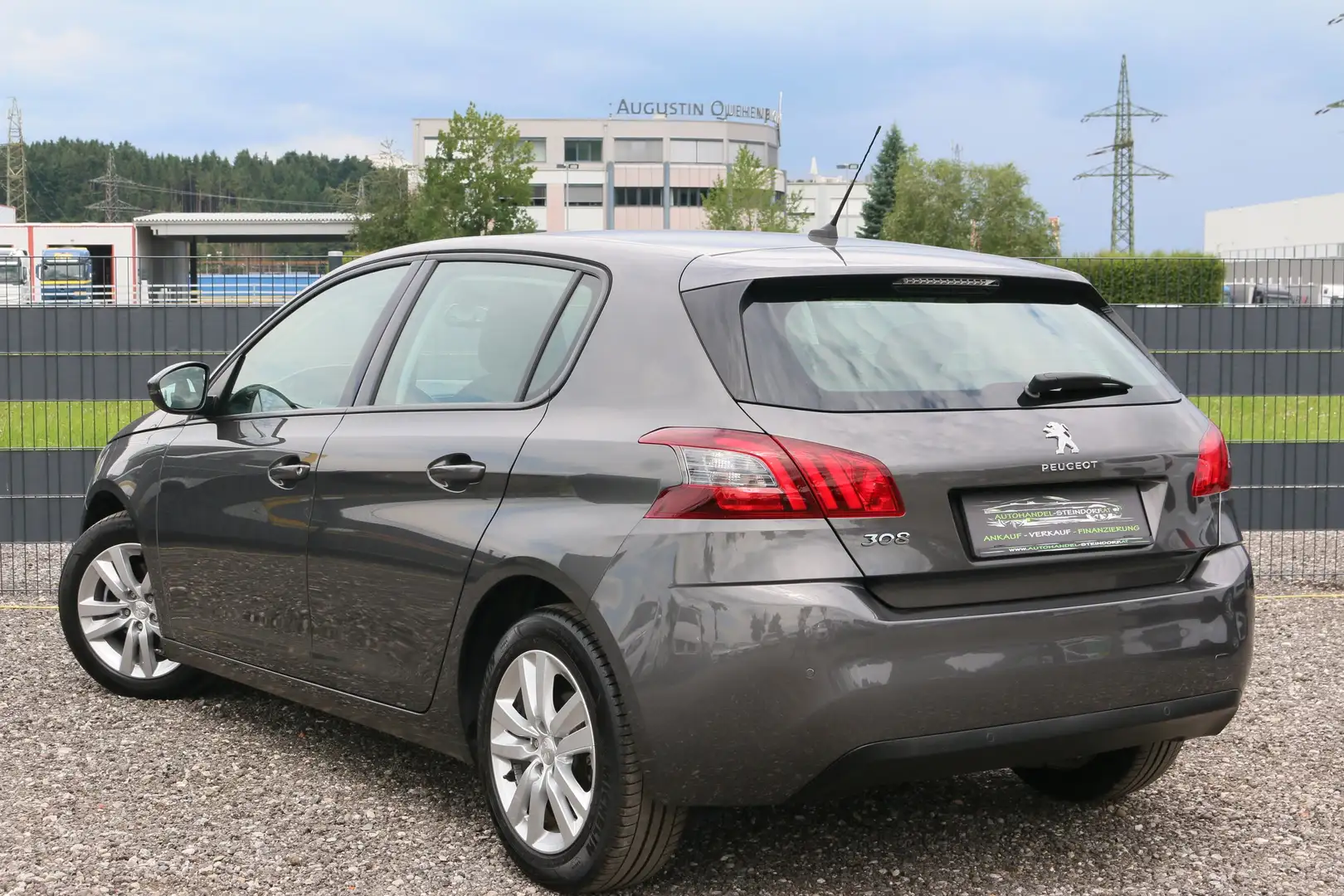 Peugeot 308 HDI*AHK*Navi*Assistenz*Spurassistent*Klimaautom Grigio - 2