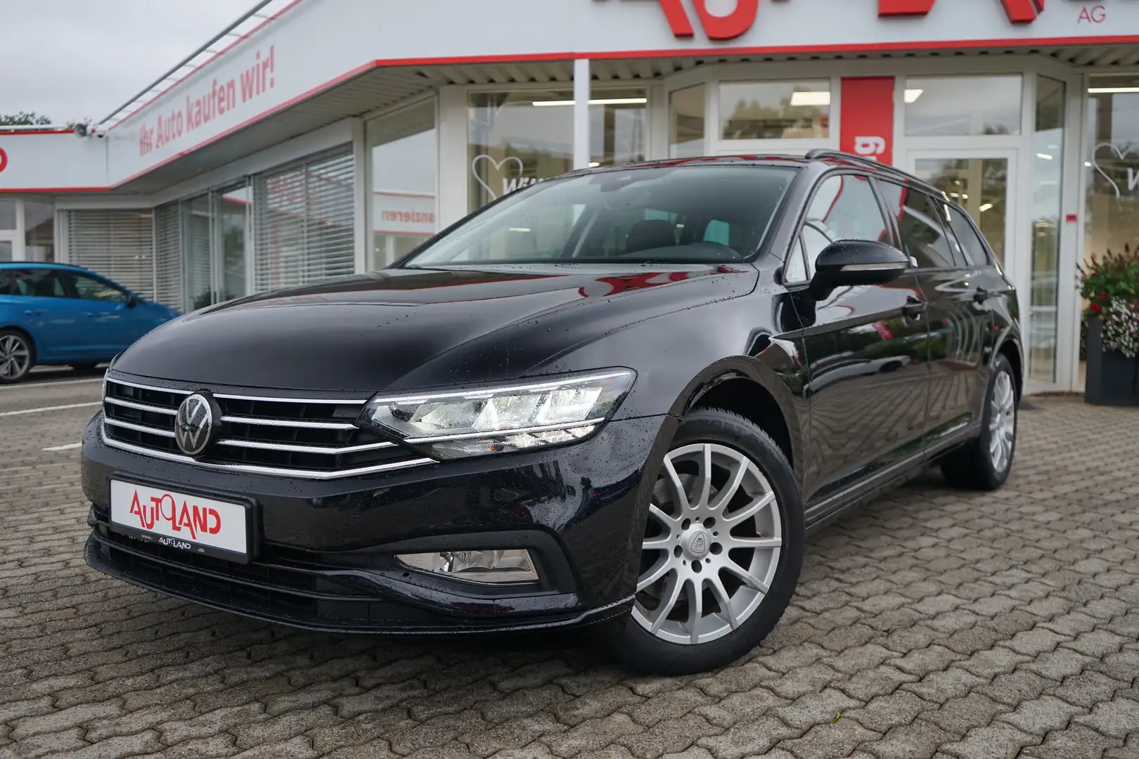 Volkswagen Passat Variant 2.0 TDI Business LED Navi ACC DAB Schwarz - 2