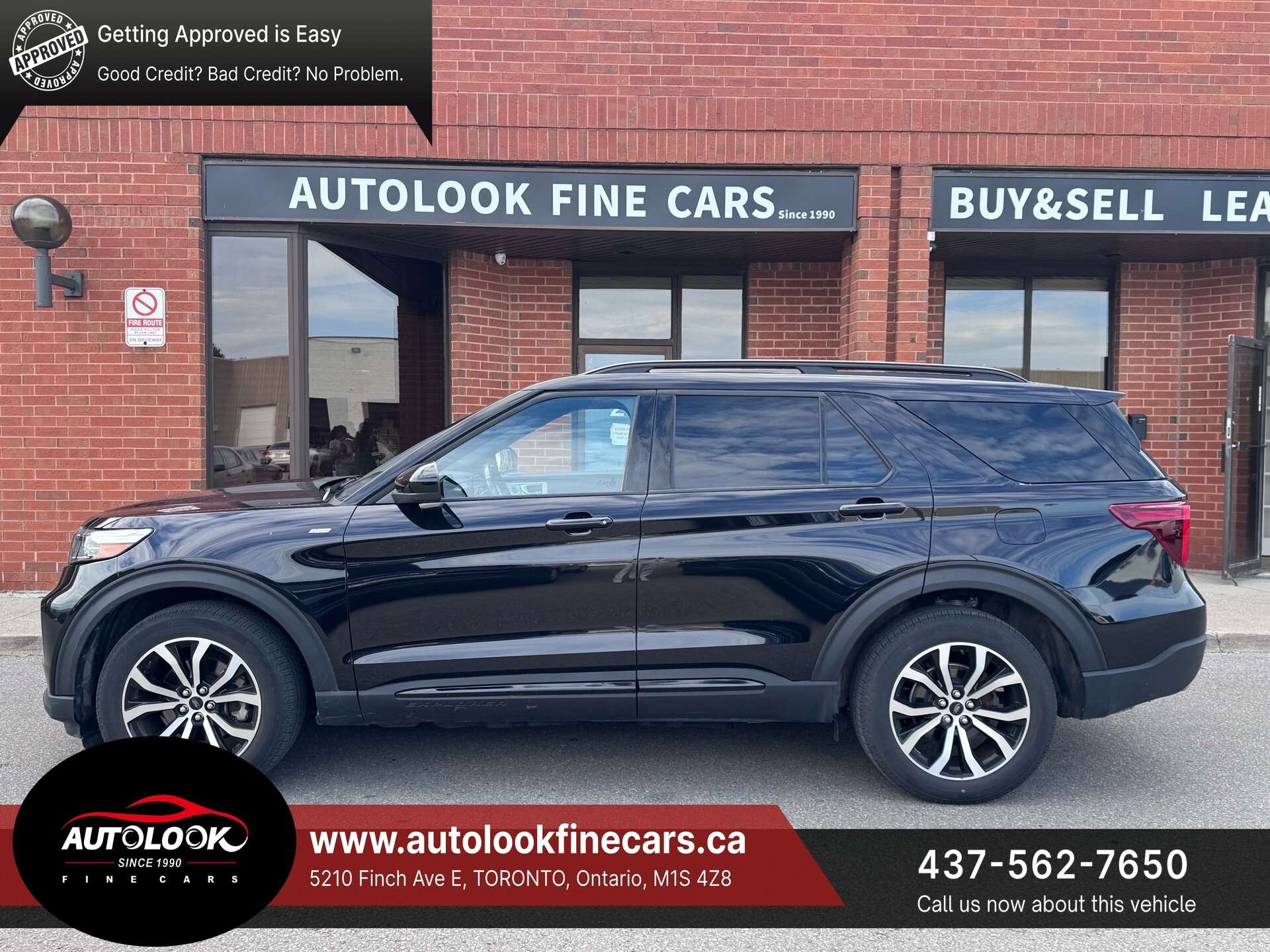 2023 Ford Explorer ST-Line 4WD — снимка 1