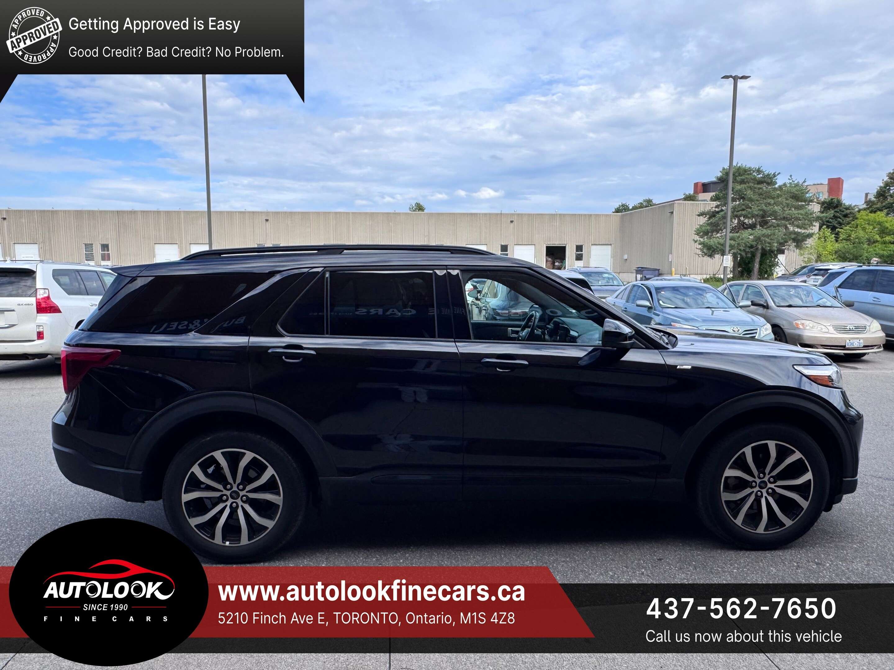 2023 Ford Explorer ST-Line 4WD — снимка 1