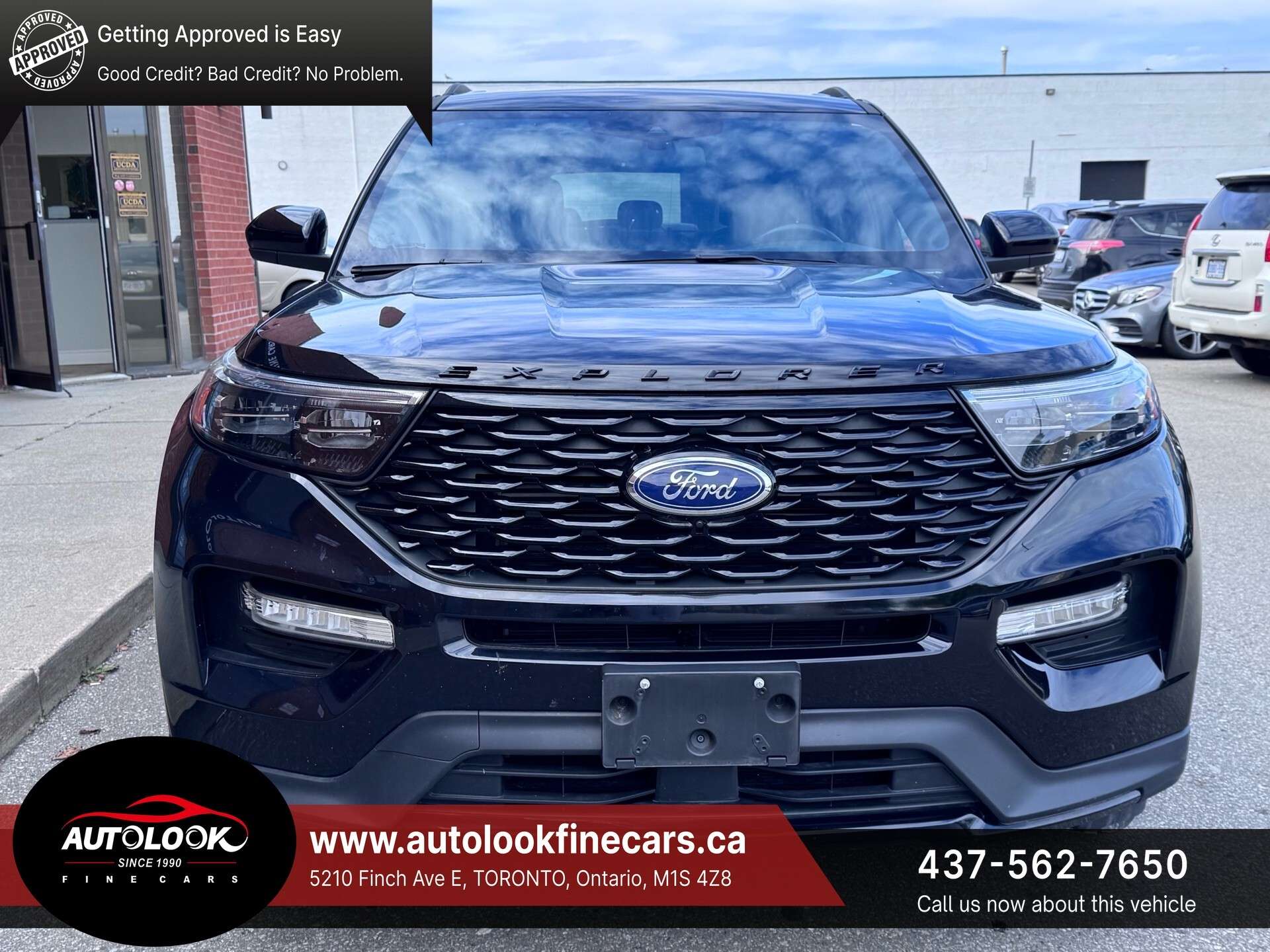 2023 Ford Explorer ST-Line 4WD — снимка 1