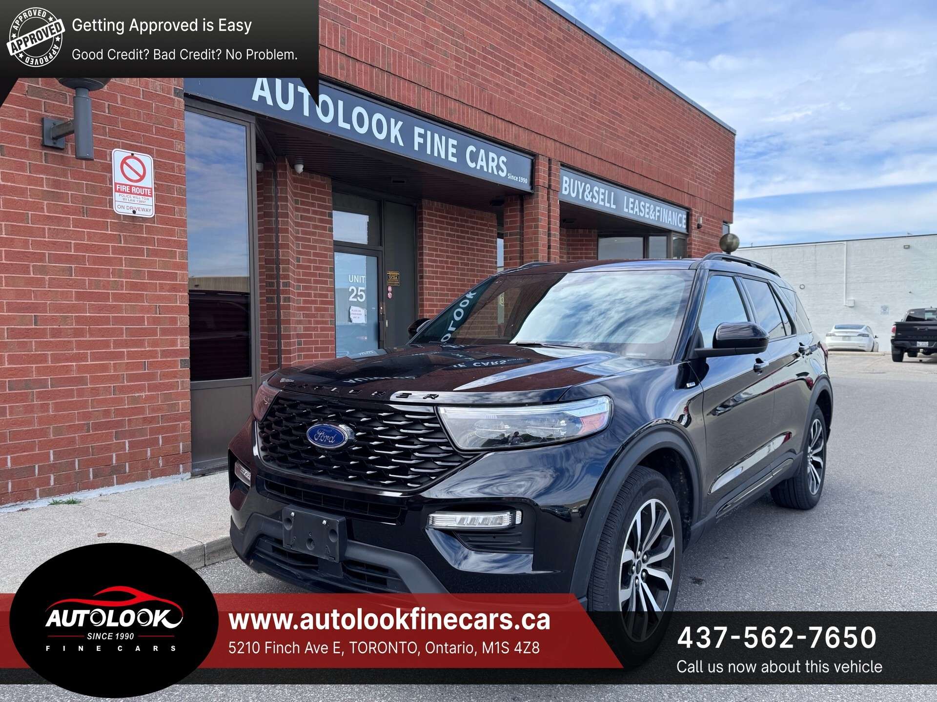 2023 Ford Explorer ST-Line 4WD