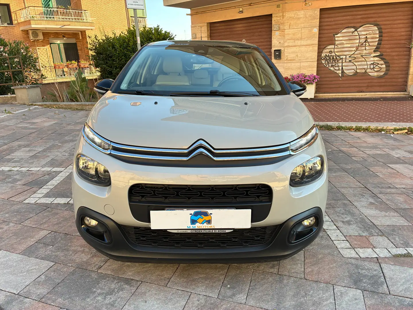 Citroen C3 C3 III 2017 1.6 bluehdi Shine 100 cv Beige - 2