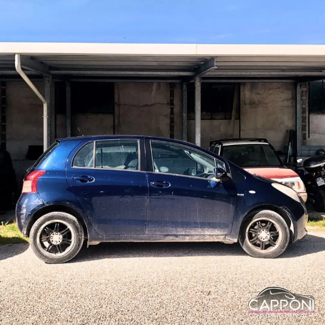 Toyota Yaris 1.4 D-4D 5 porte OK NEOPATENTATI Azul - 2
