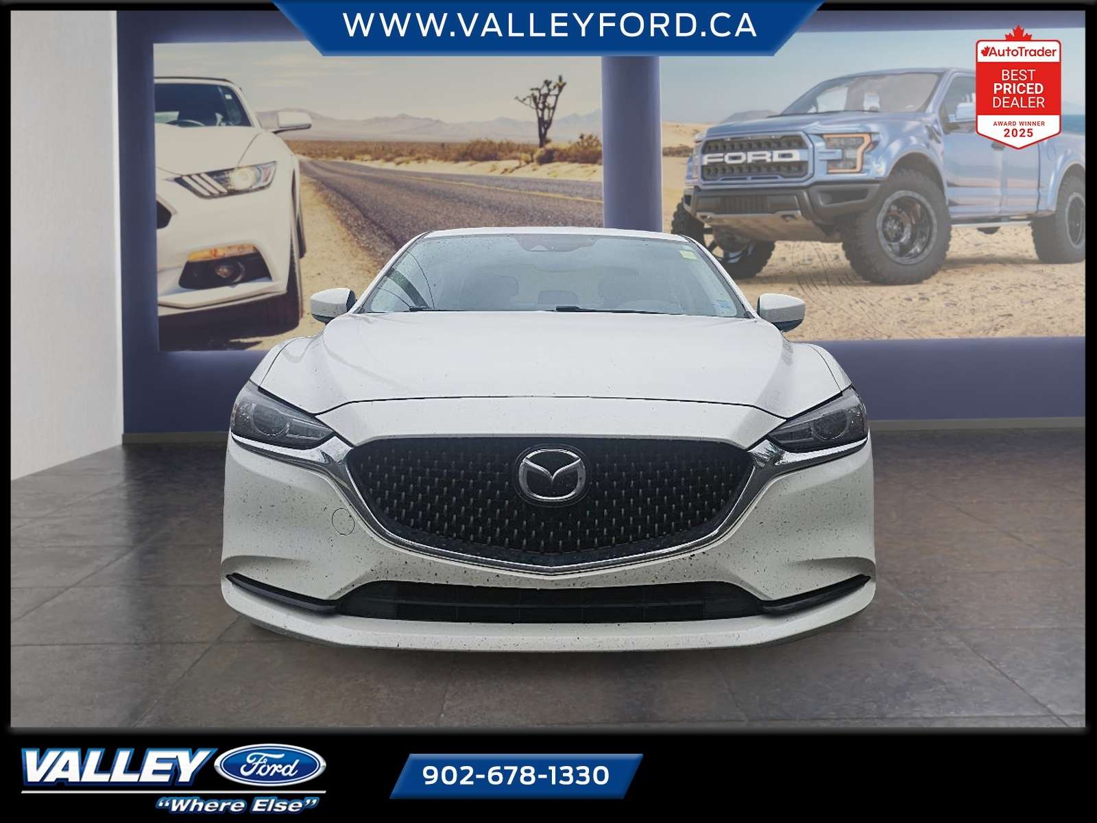 2021 Mazda MAZDA6 GS-L FWD