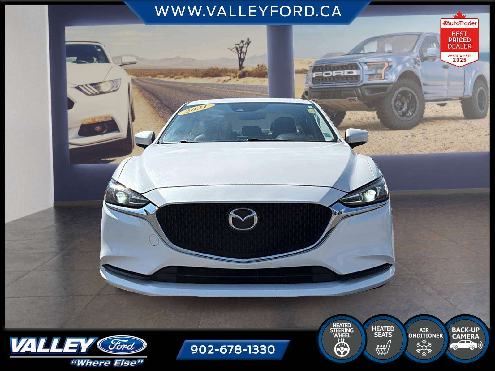 2021 Mazda Mazda6 GS-L — снимка 1