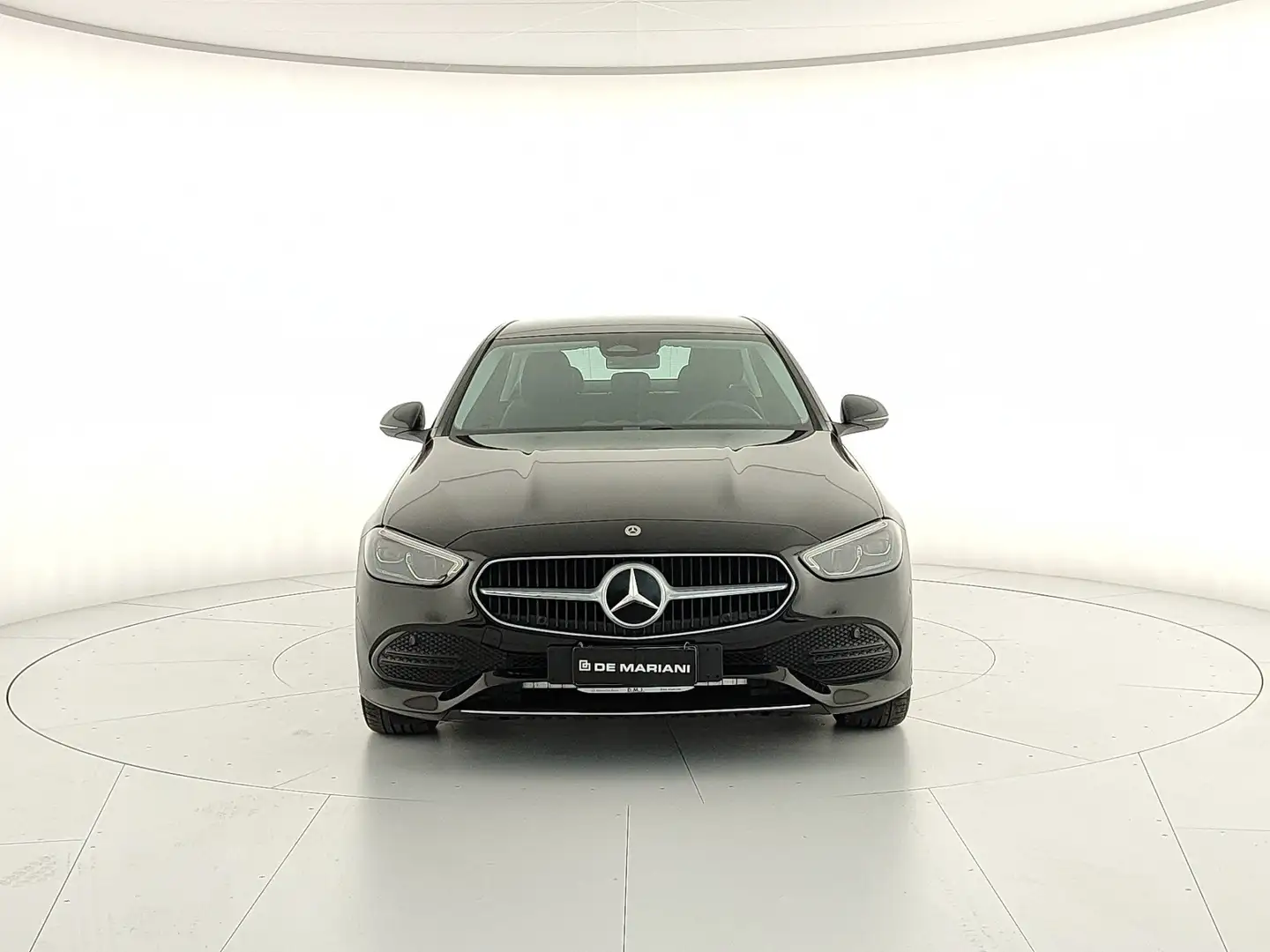 Mercedes-Benz C 200 C 200 d MHEV Advanced auto 163cv (Br) Nero - 2