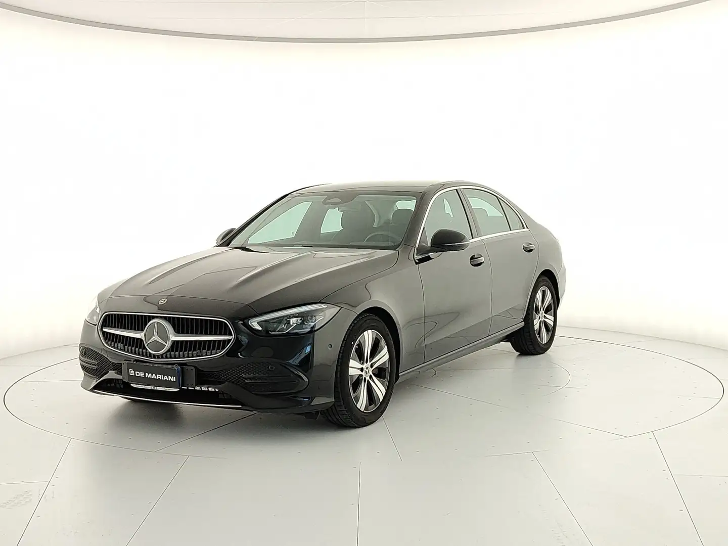 Mercedes-Benz C 200 C 200 d MHEV Advanced auto 163cv (Br) Nero - 1