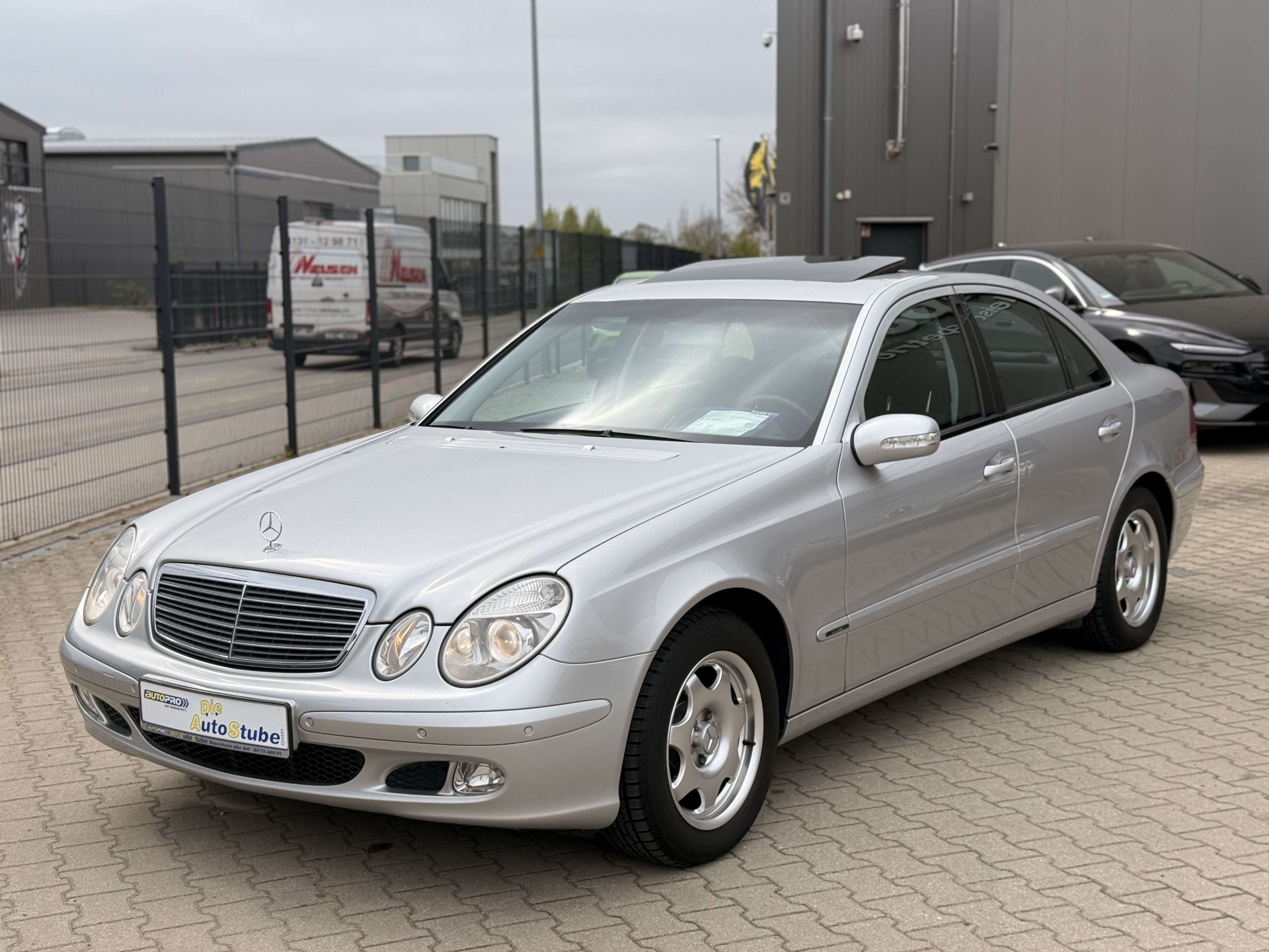 Second hand Mercedes Benz E-Class 