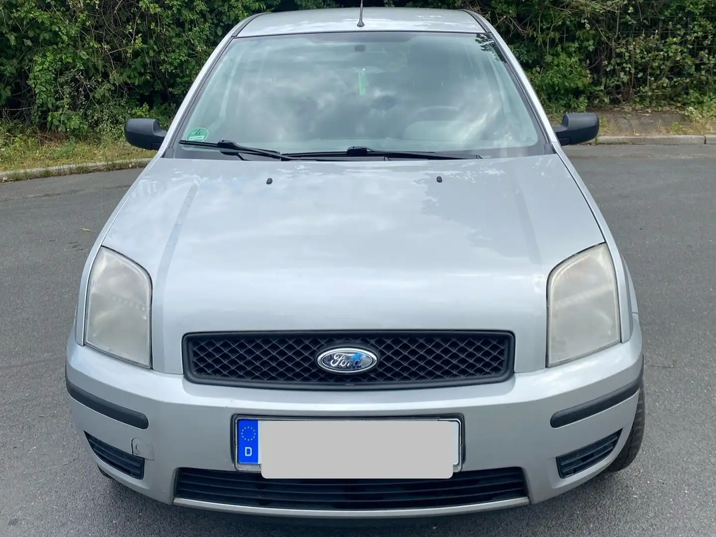 Ford Fusion Fusion 1.4 TDCI Trend Silber - 2