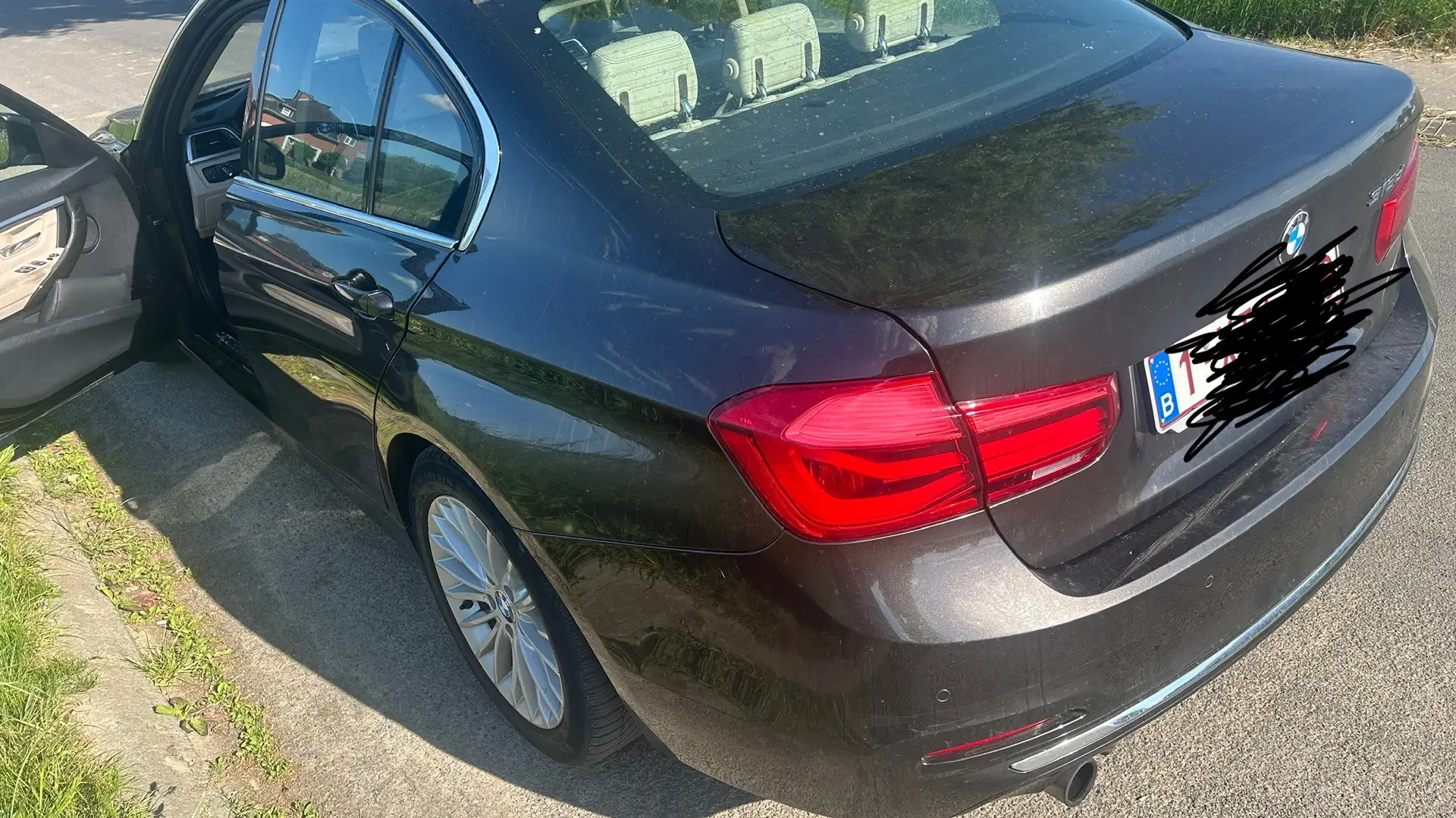 BMW 316 316d Aut. Luxury Line - 1