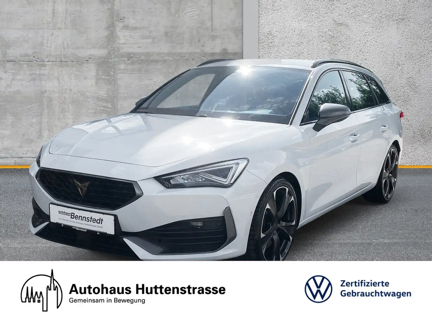 CUPRA Leon Sportstourer VZ BEATS eSITZ ACC AHK Weiß - 1