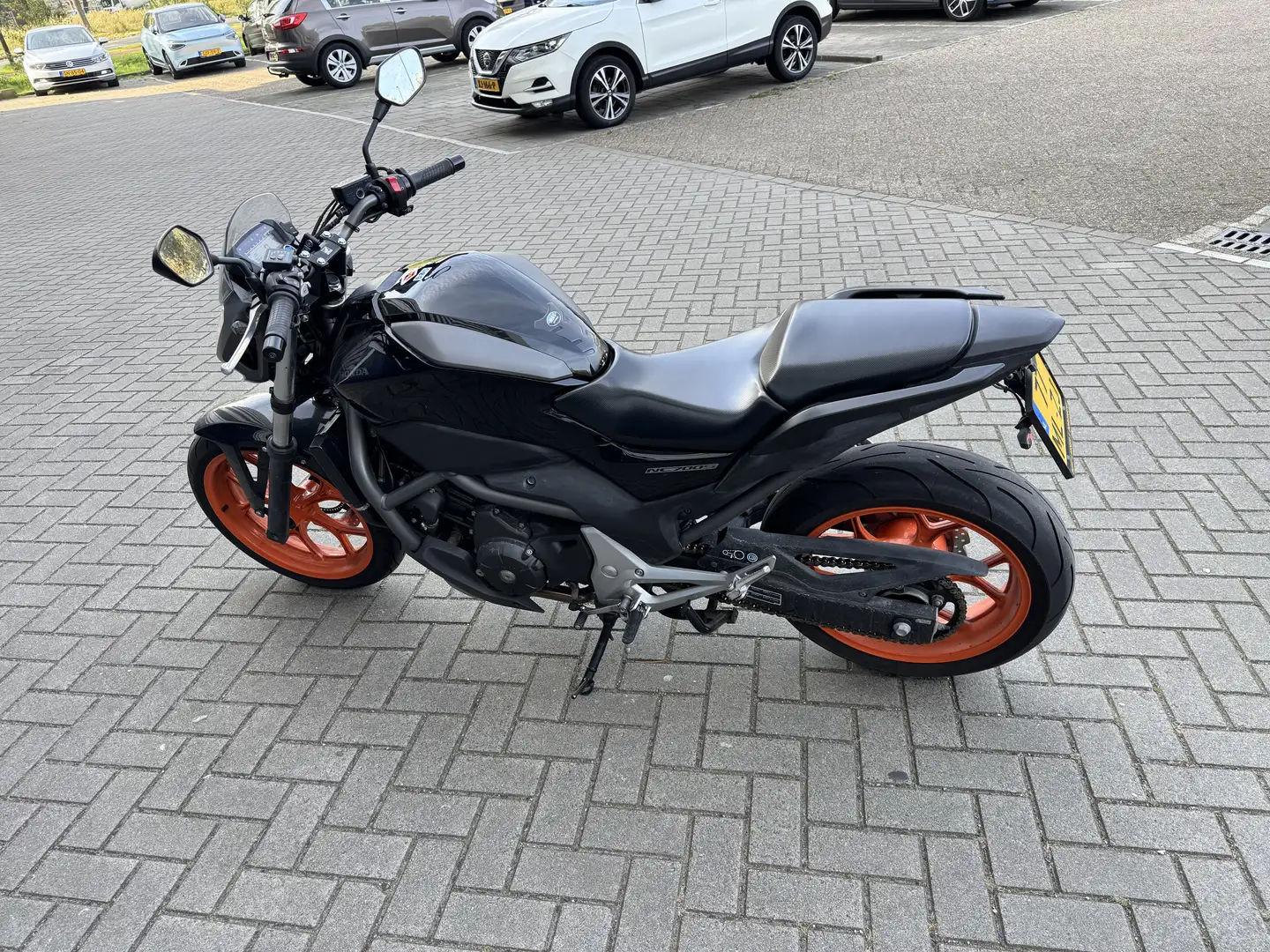 Honda NC 700 sa Zwart - 1