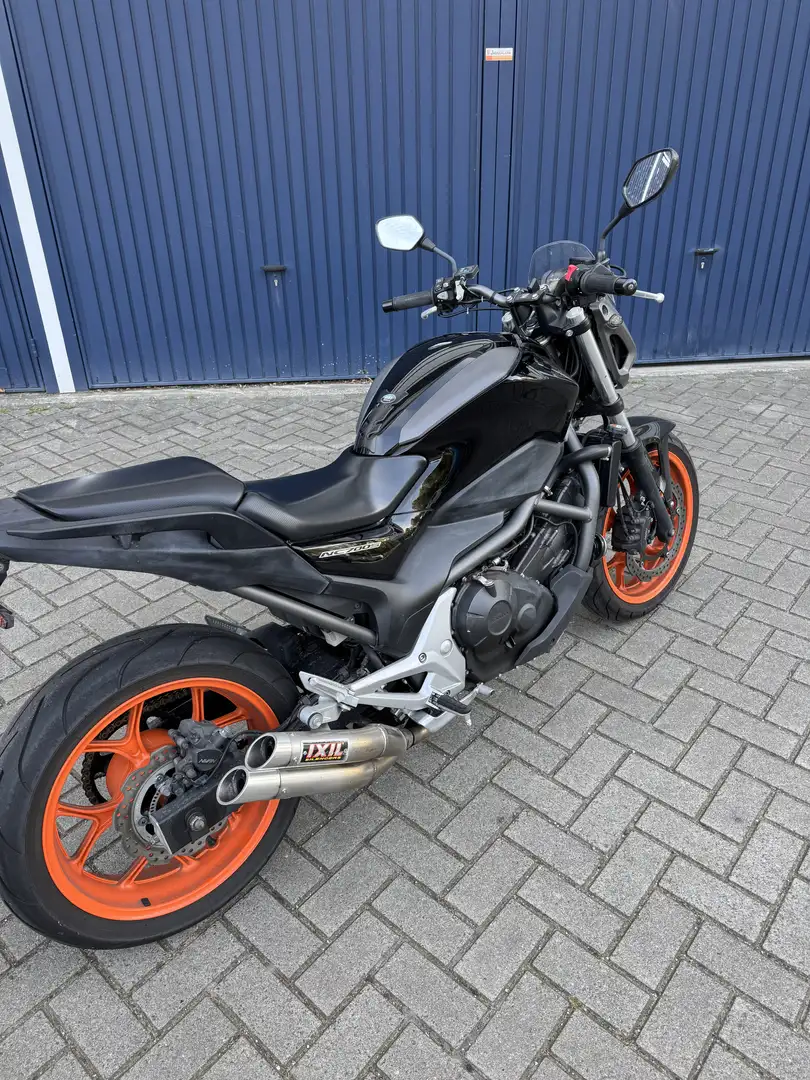Honda NC 700 sa Zwart - 2