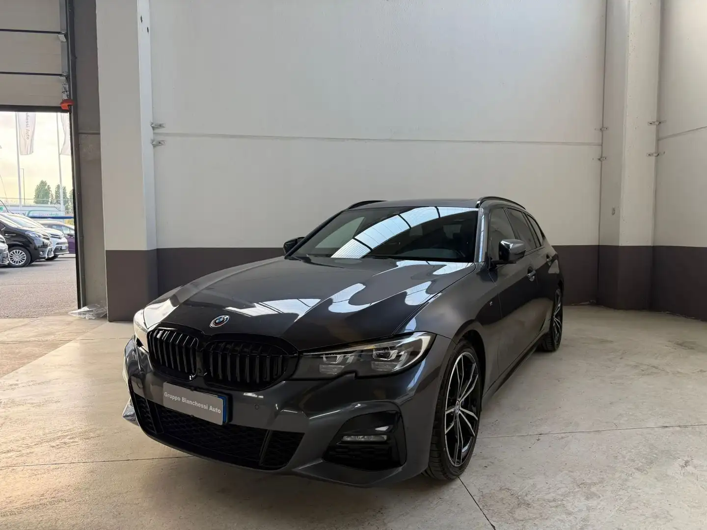 BMW 330 330d xDrive Touring Msport Grigio - 1