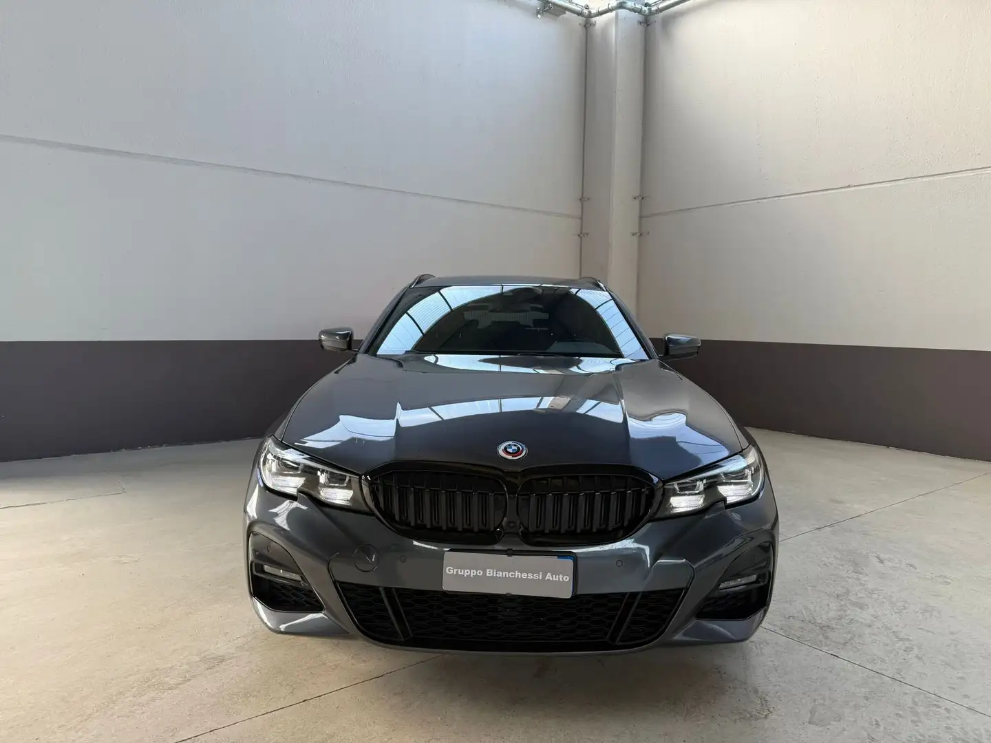 BMW 330 330d xDrive Touring Msport Grigio - 2