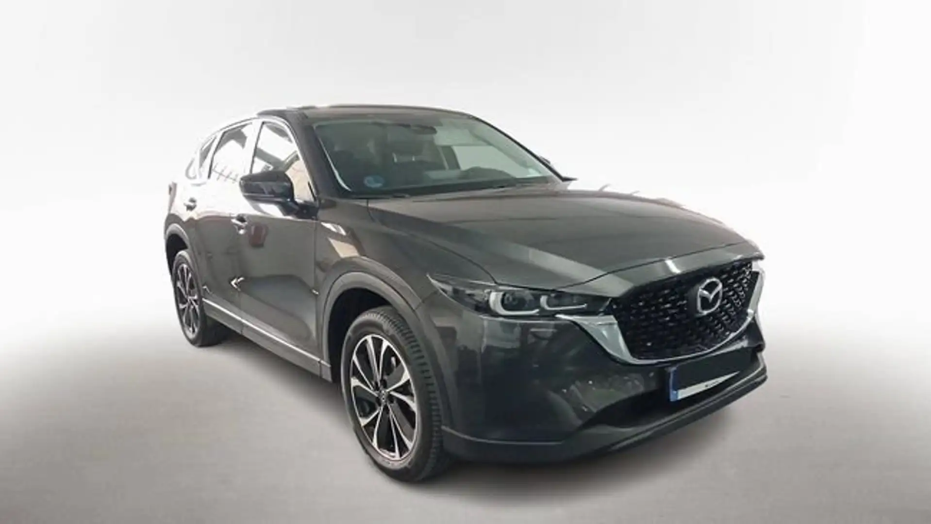 Mazda CX-5 2.0 e-Sky-G MHEV Center-Line Plus 2WD Aut. 121kW Gris - 1