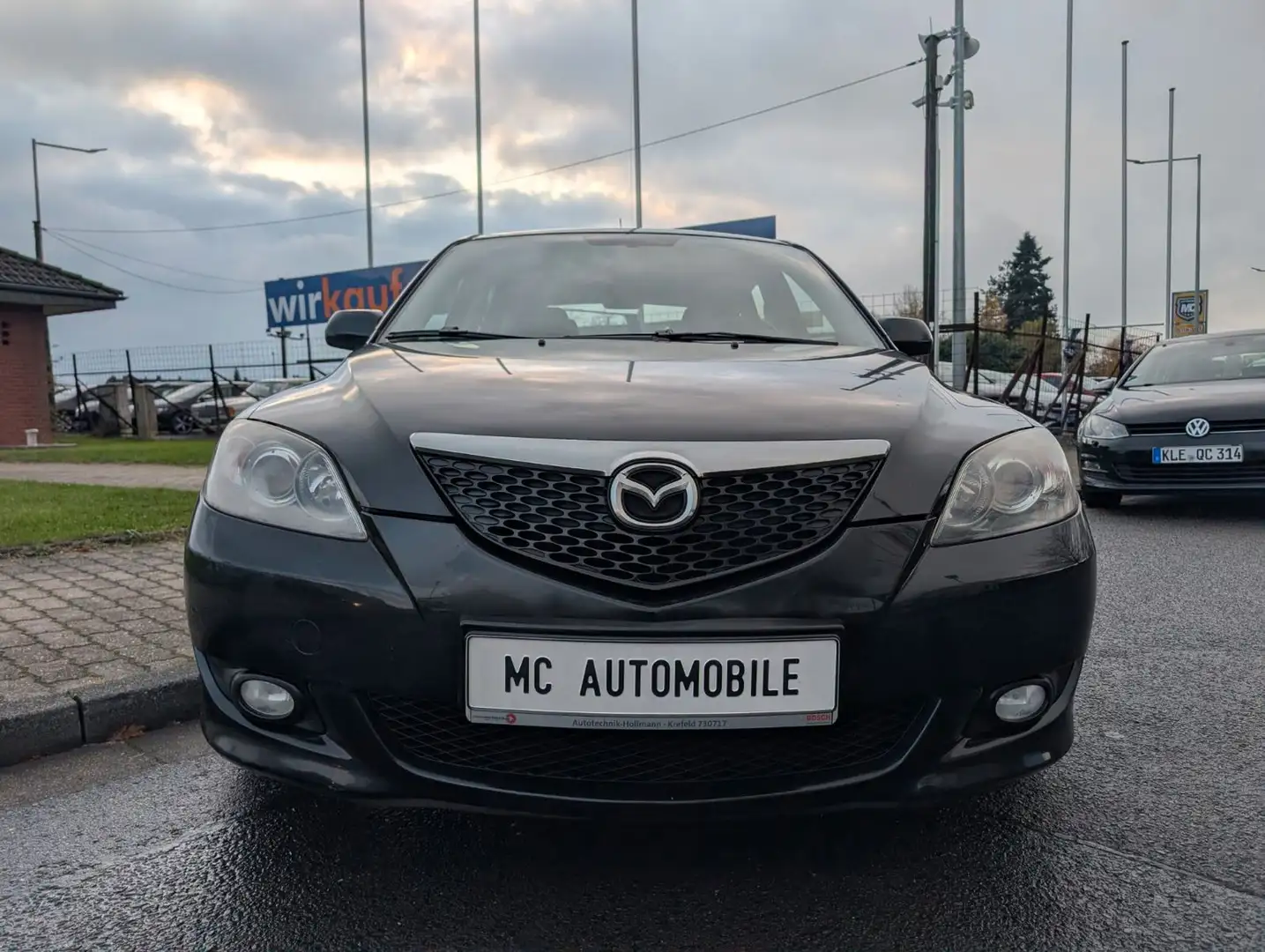 Mazda 3 Lim. 1.6 Sport Active*KLIMA*ZV-FUNK*RADIO-CD ! Schwarz - 2