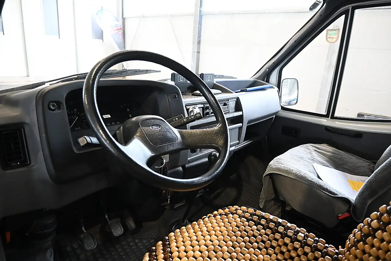 Ford Transit 100 2,0 Wohnmobile Umbau/AHK, foto 9