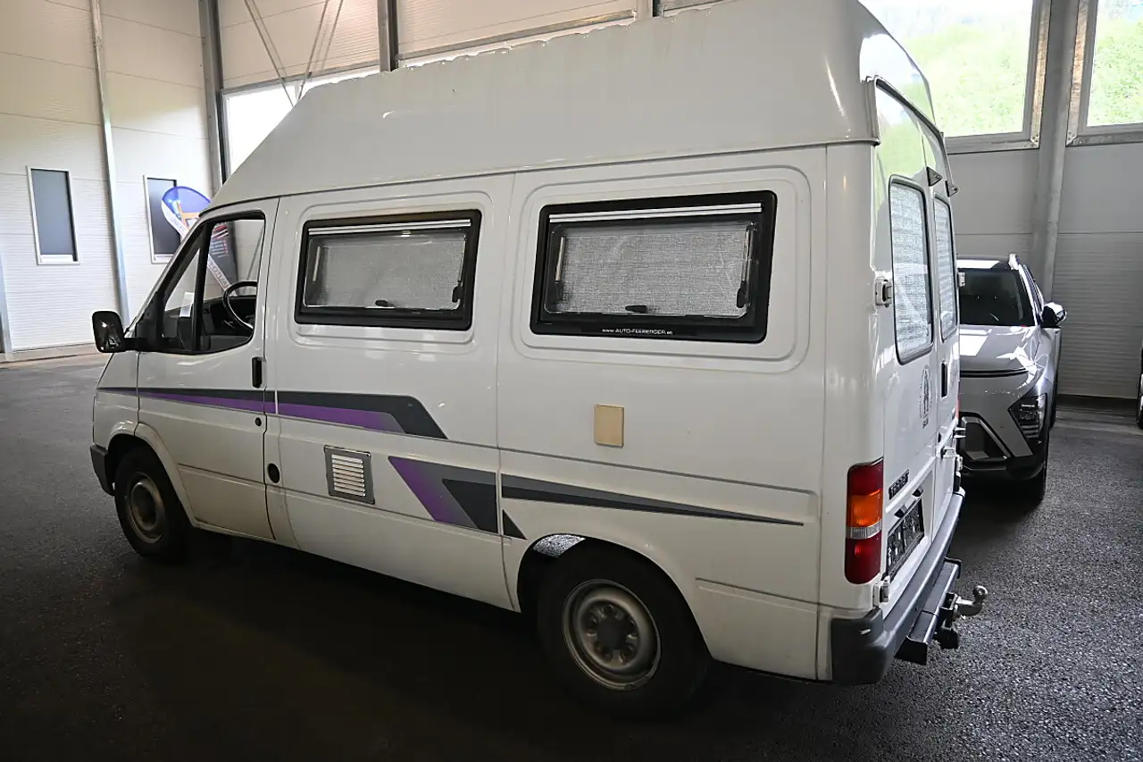 Ford Transit 100 2,0 Wohnmobile Umbau/AHK, foto 3