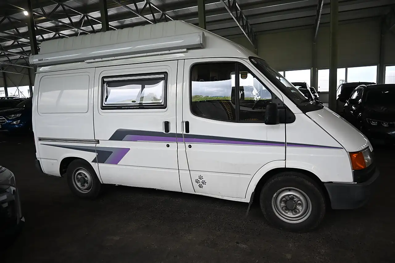 Ford Transit 100 2,0 Wohnmobile Umbau/AHK, foto 4