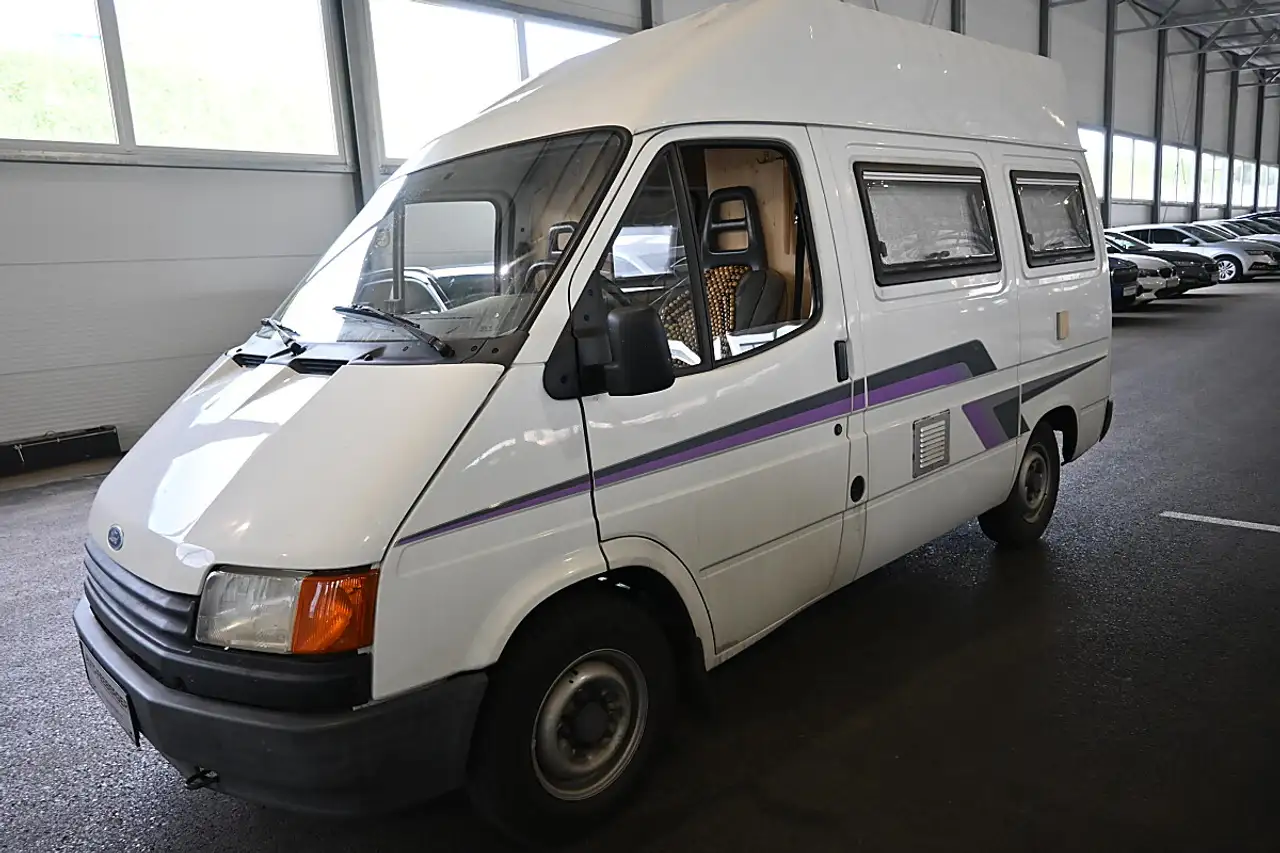 Ford Transit 100 2,0 Wohnmobile Umbau/AHK, foto 6