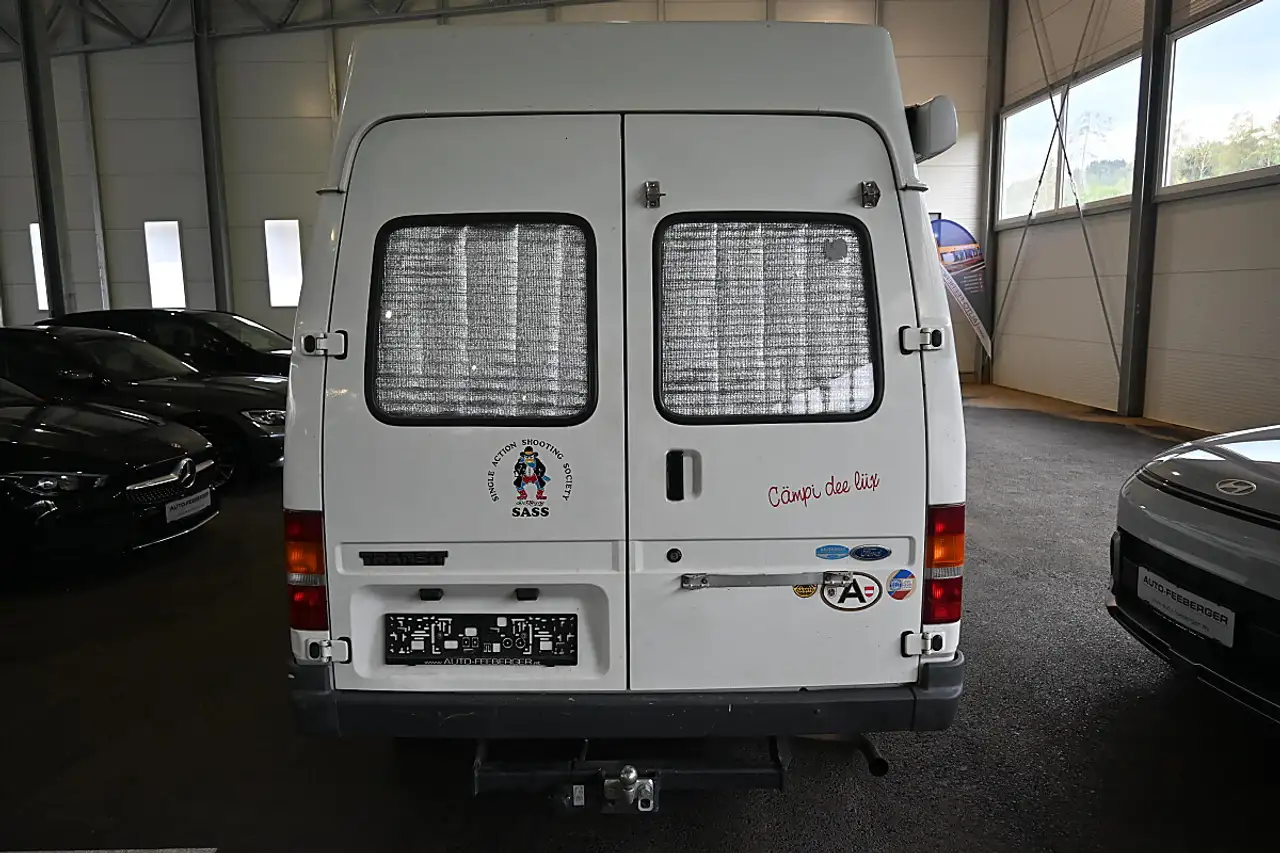 Ford Transit 100 2,0 Wohnmobile Umbau/AHK, foto 7
