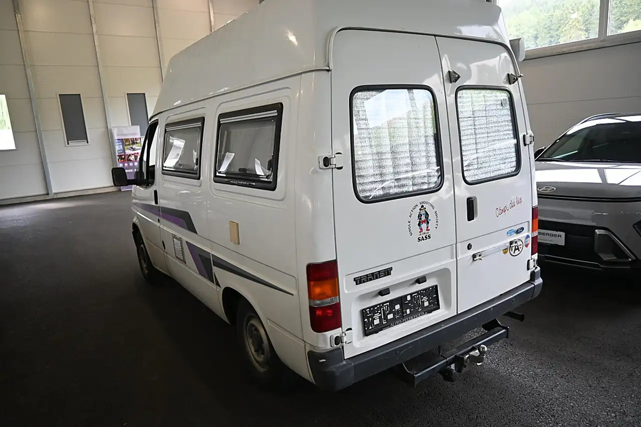Ford Transit 100 2,0 Wohnmobile Umbau/AHK, foto 5