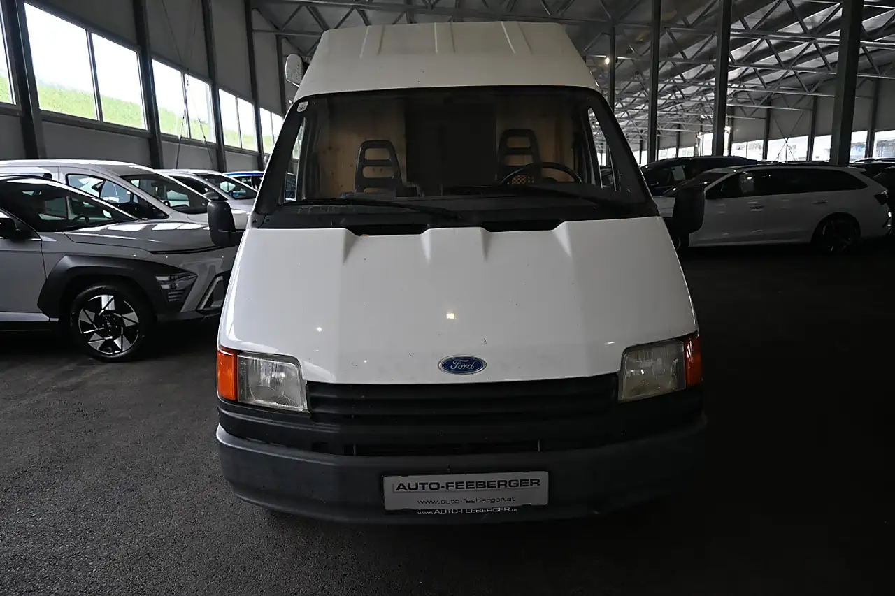 Ford Transit 100 2,0 Wohnmobile Umbau/AHK, foto 2