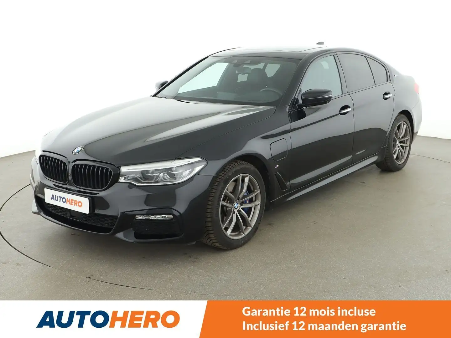 BMW 530 530e M Sport Black - 1
