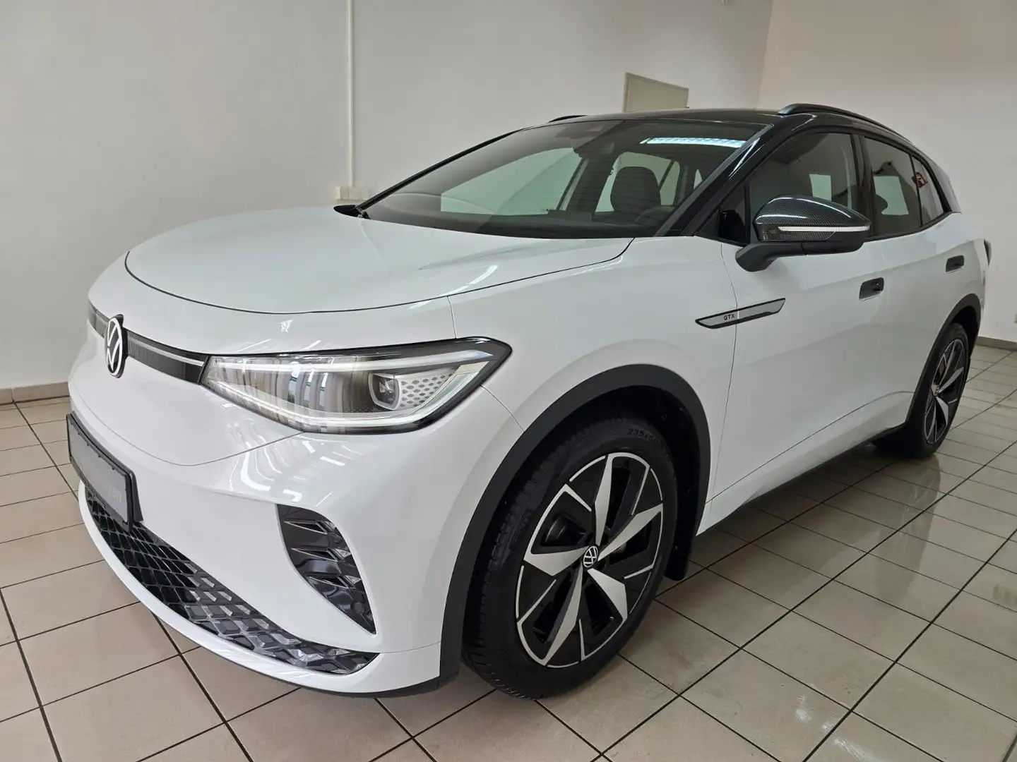 Volkswagen ID.4 GTX 4Motion IQ.Light CarPlay 20" 1.Hand Blanc - 1