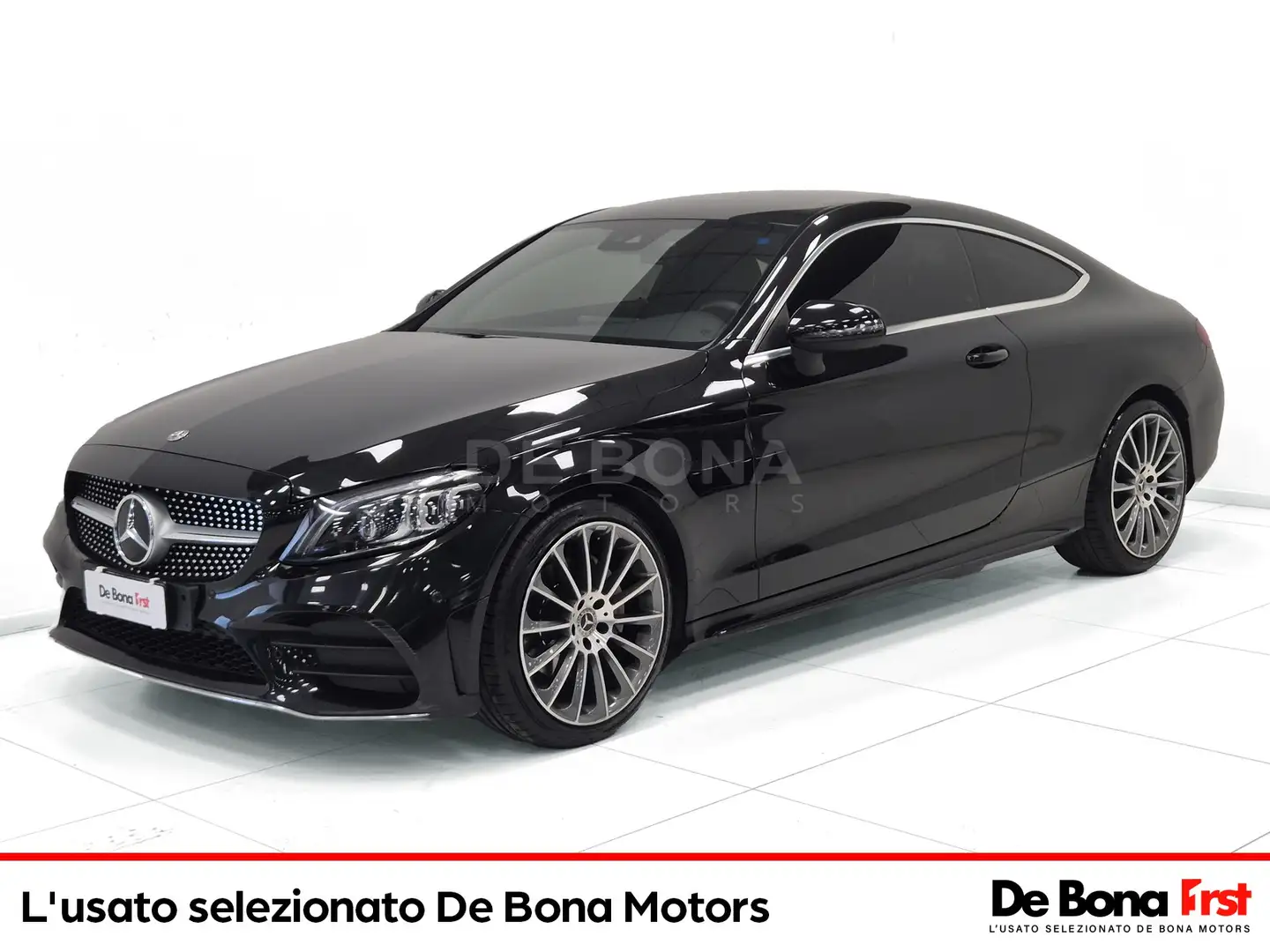 Mercedes-Benz C 220 coupe 220 d premium auto crna - 1