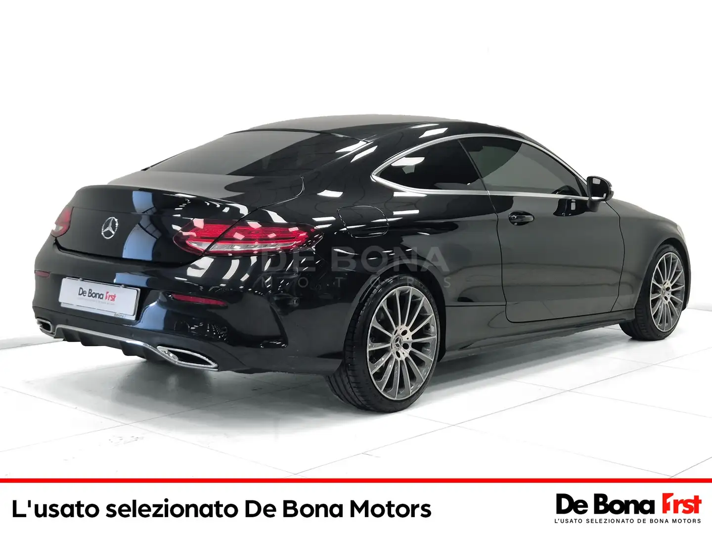 Mercedes-Benz C 220 coupe 220 d premium auto crna - 2