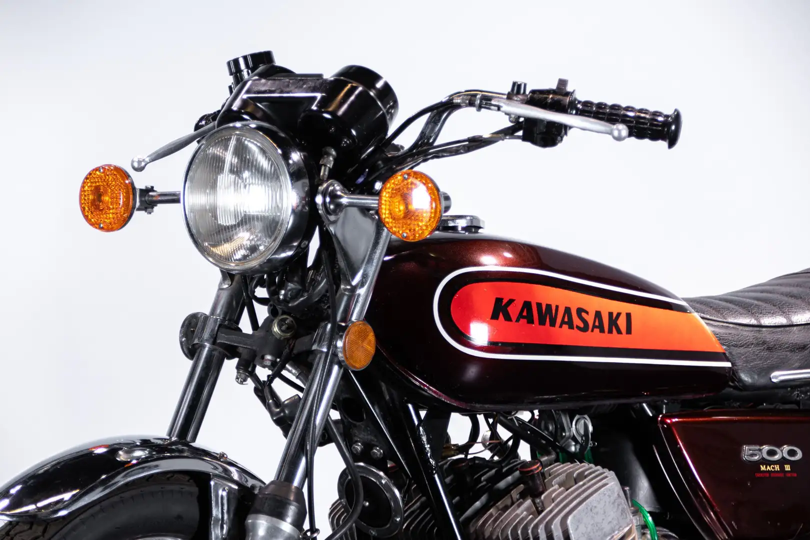 Kawasaki 500 H1 MACH III Orange - 2