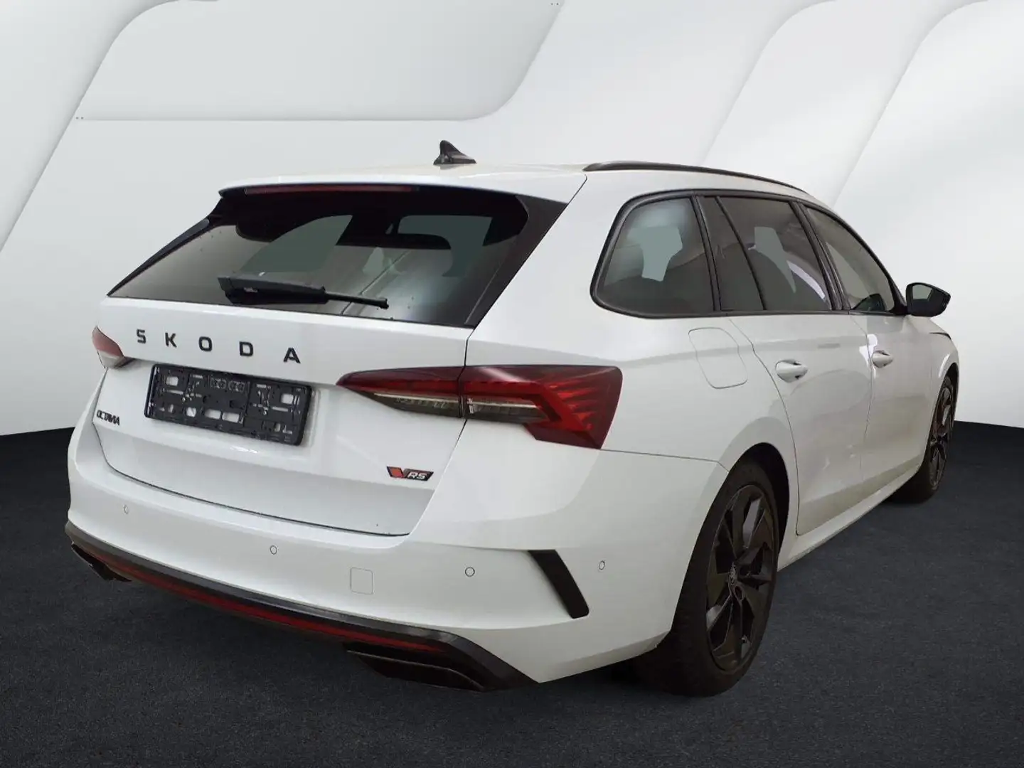 Skoda Octavia Combi 2.0 TSI DSG RS Navi LED FrontAssis Weiß - 2