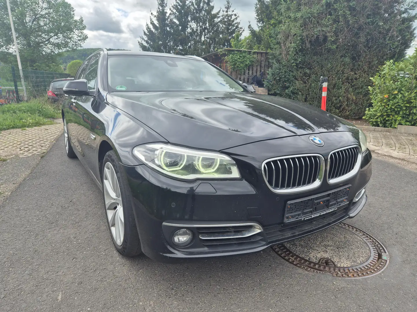 BMW 535 535d Touring Aut. Luxury Line Noir - 2
