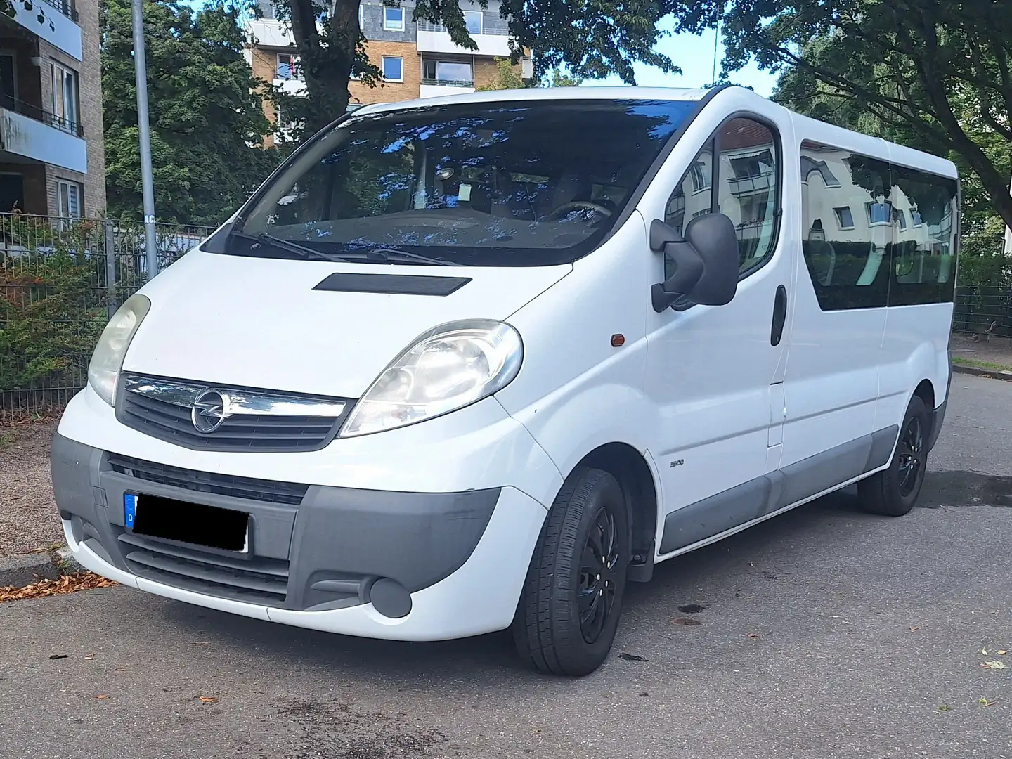 Opel Vivaro Vivaro 2.0 CDTI L2H1 Weiß - 2