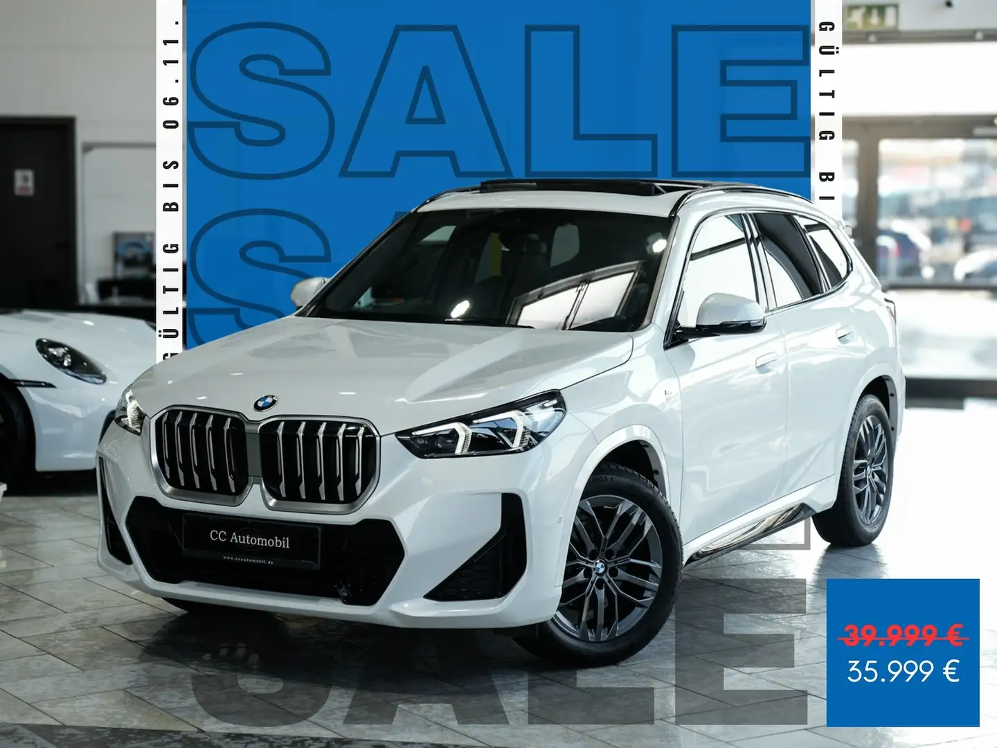 BMW X1 sDrive 18i M Sport Panorama Memory Aktivsitz Weiß - 1
