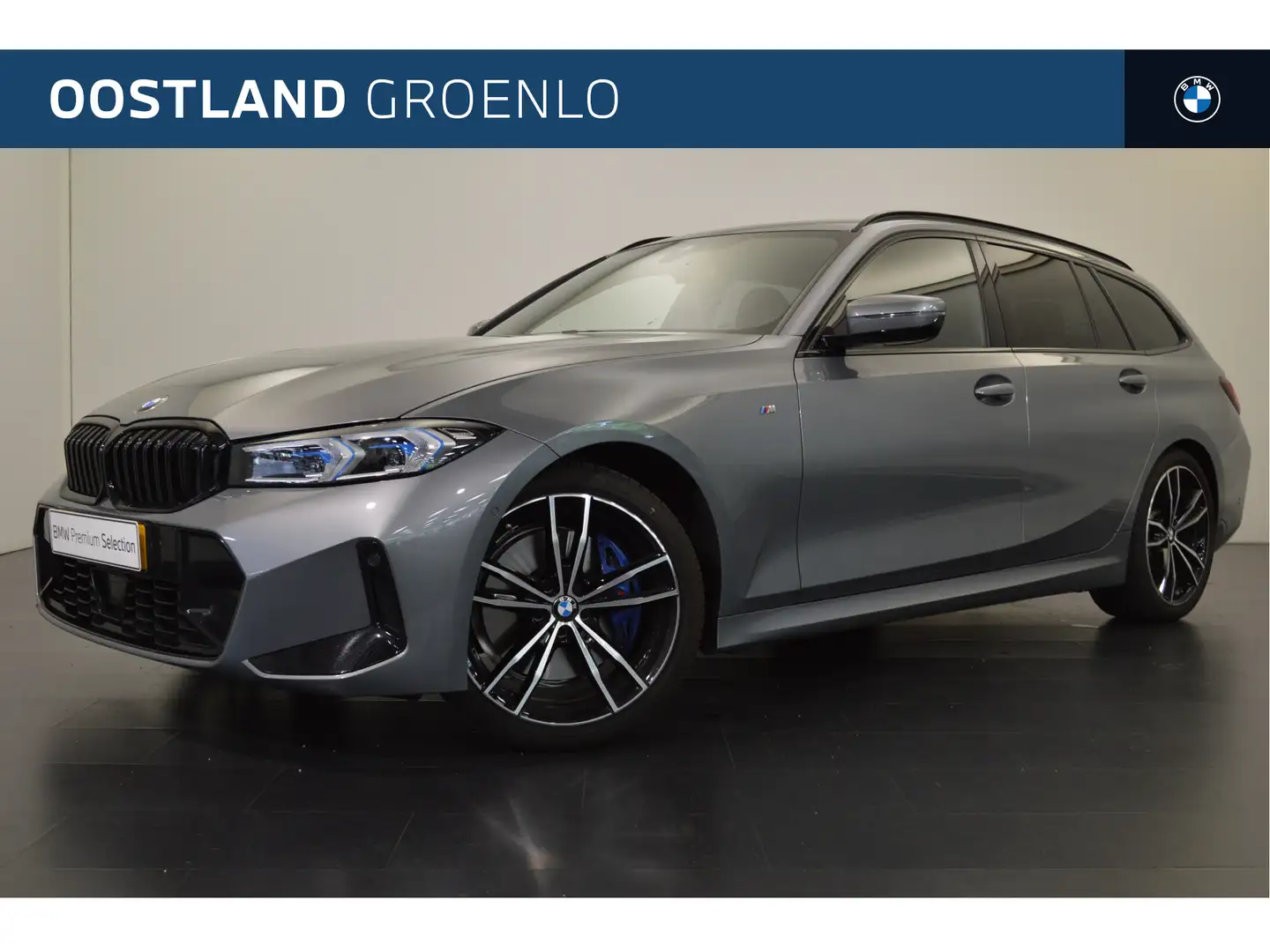 BMW 320 3 Serie Touring 320i M Sport (incl. 3 jaar gratis Grijs - 1