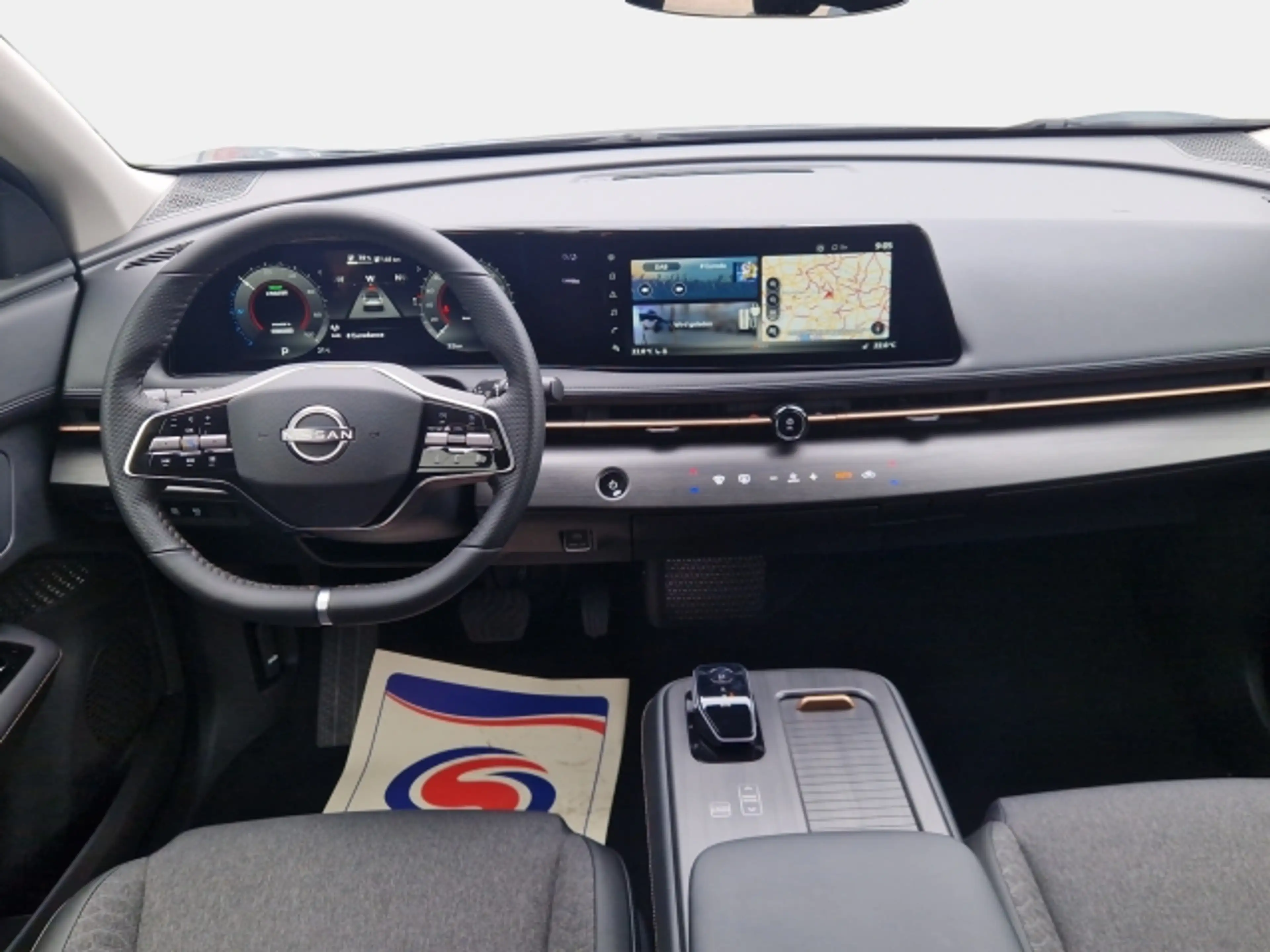 Nissan Ariya ENGAGE 63kWH *Netto 29.990.-* — photo 10