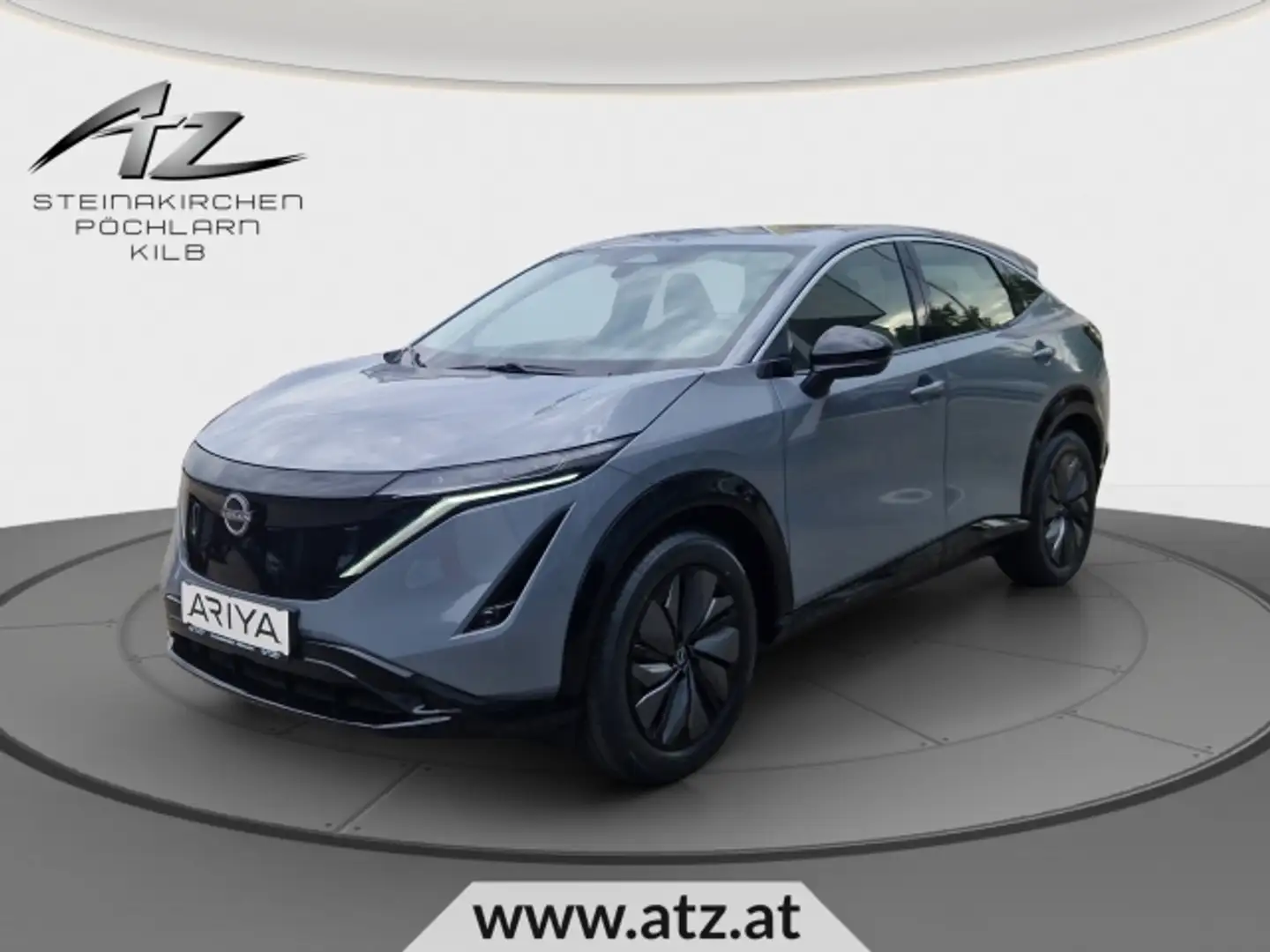 Nissan Ariya ENGAGE 63kWH *Netto 29.990.-* Grau - 1