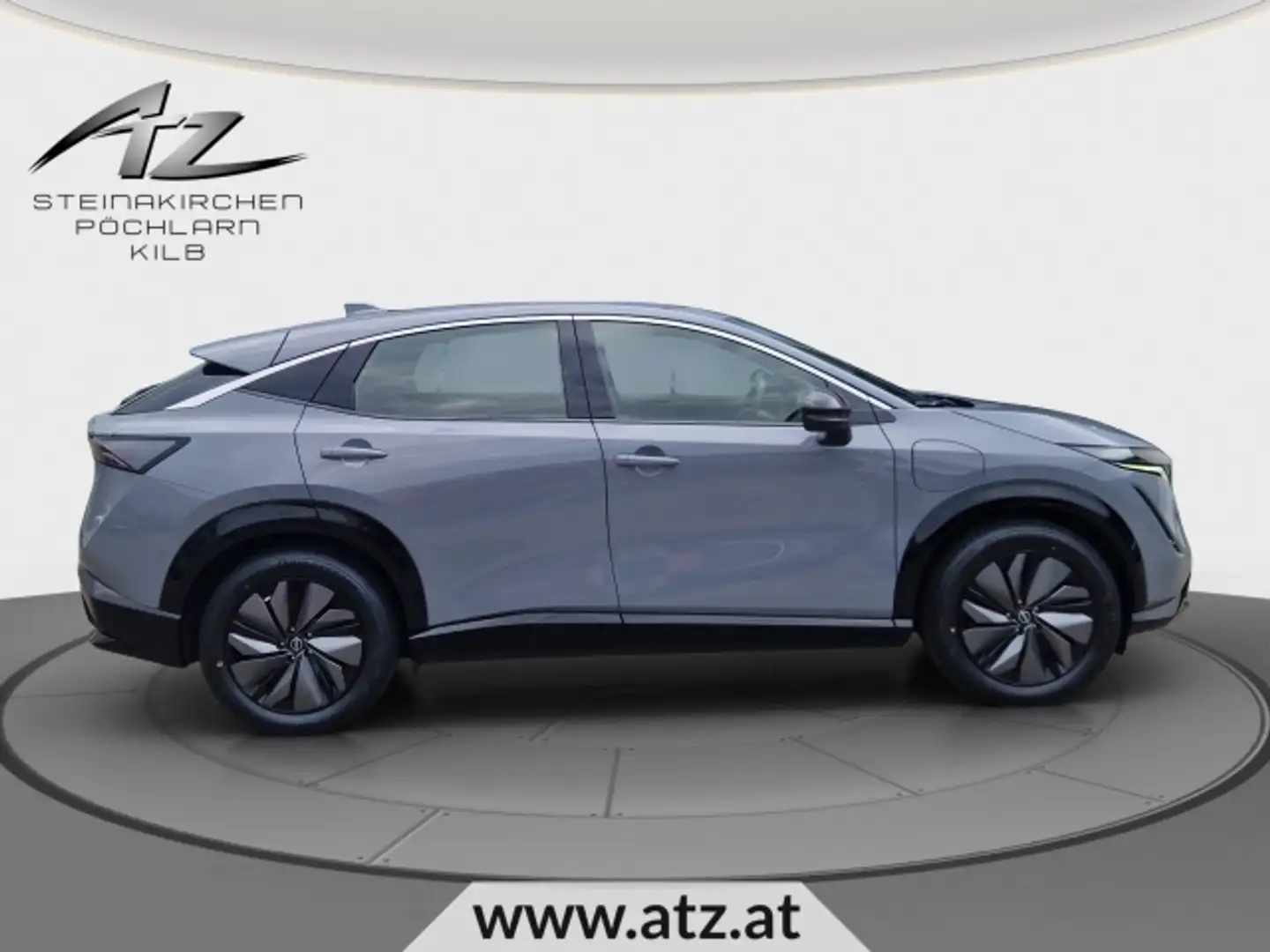 Nissan Ariya ENGAGE 63kWH *Netto 29.990.-* Grau - 2