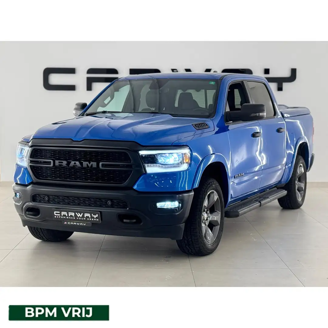 Dodge RAM Pick Up DREAM DEAL!! NIGHT 1500 5.7 V8 PANO 12 INC Blauw - 1