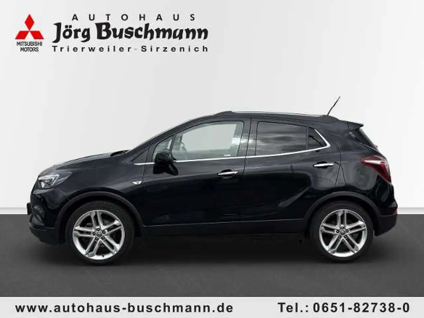 Opel Mokka X MOKKA X 1.4T 4X4,Leder,Navi,SHZ Zwart - 2