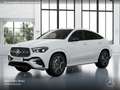 Mercedes-Benz GLE 350 de Coupé 4M AMG+NIGHT+PANO+360+AHK+HUD+9G Weiß - thumbnail 13