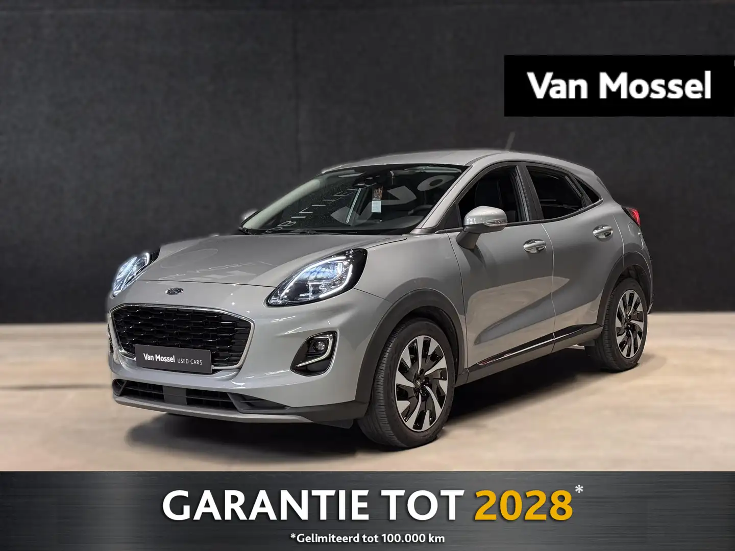 Ford Puma Titanium - Automaat - Winterpack - Carplay Gris - 1